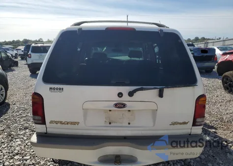 1998 Ford Explorer z USA, uszkodzony, nr VIN 1FMZU35P3WZB00726